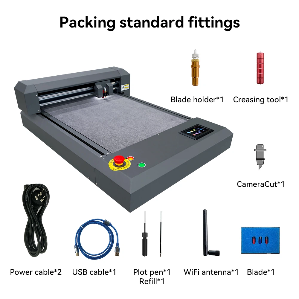 A3 Flatbed Dual Blade Cutting Machine2 A3 Flatbed Dual Blade Cutting Machine2
